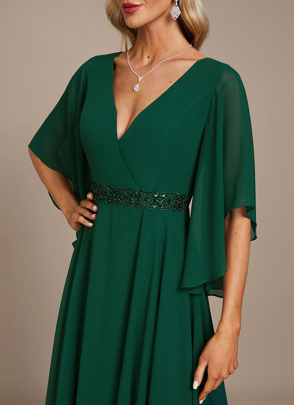 Robe Trapèze Émeraude Délirante - gallery 5