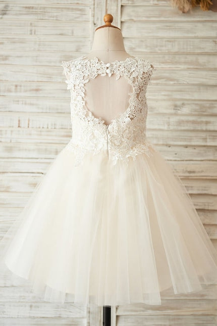 Robe Trapèze Étoile Tulle - gallery 1