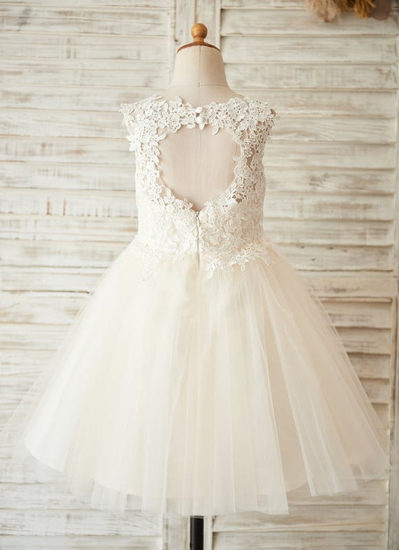 Robe Trapèze Étoile Tulle - gallery 1