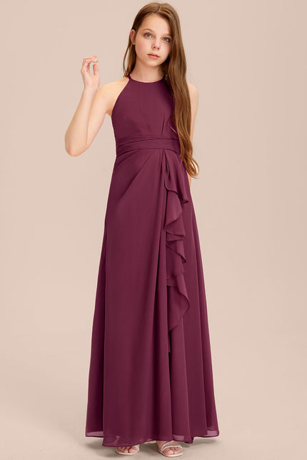 Robe Trapèze Cascade Prune - gallery 7