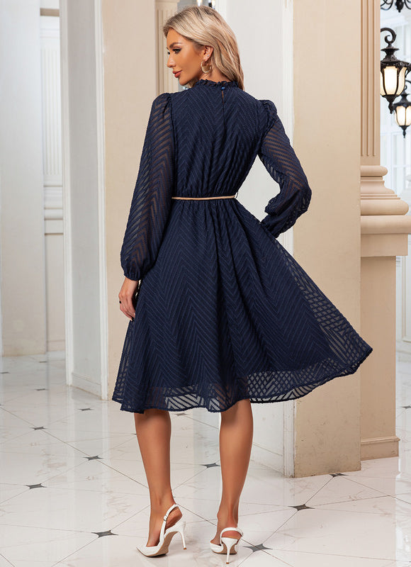 Robe Trapèze Ombre Décume - gallery 1