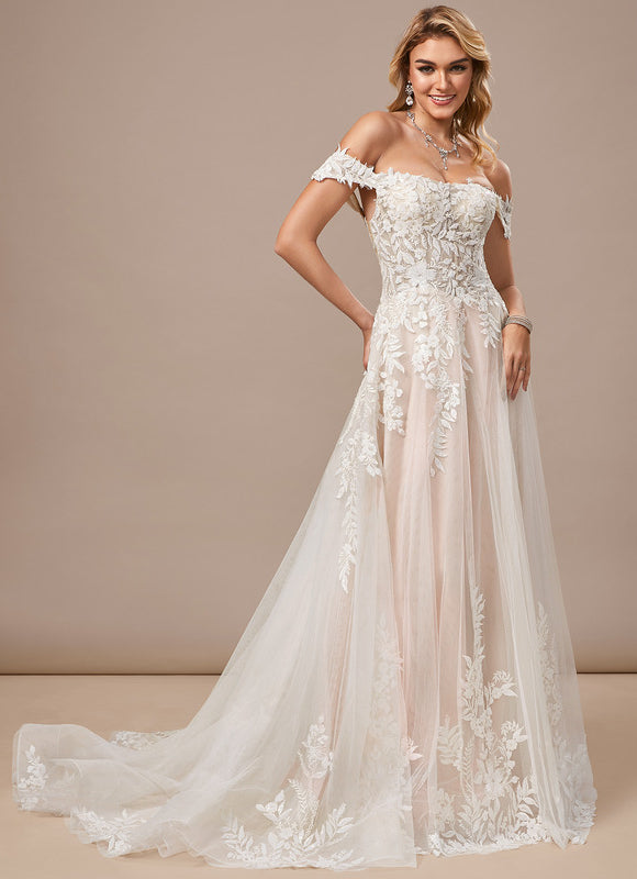 Robe Trapèze Étoile Florale