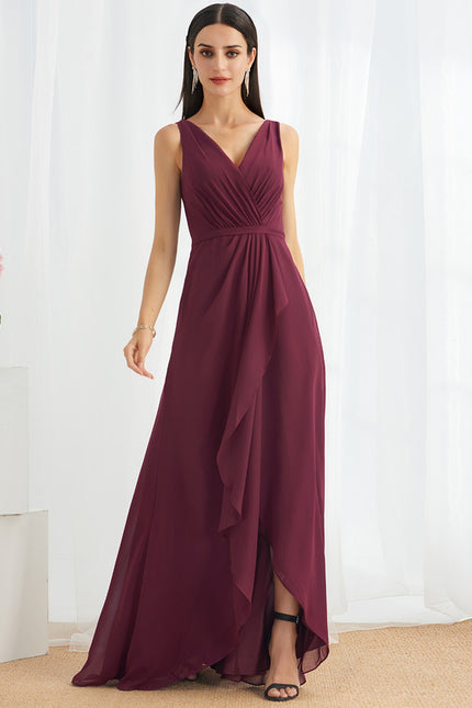 Robe Trapèze Aérienne Vert Pâle