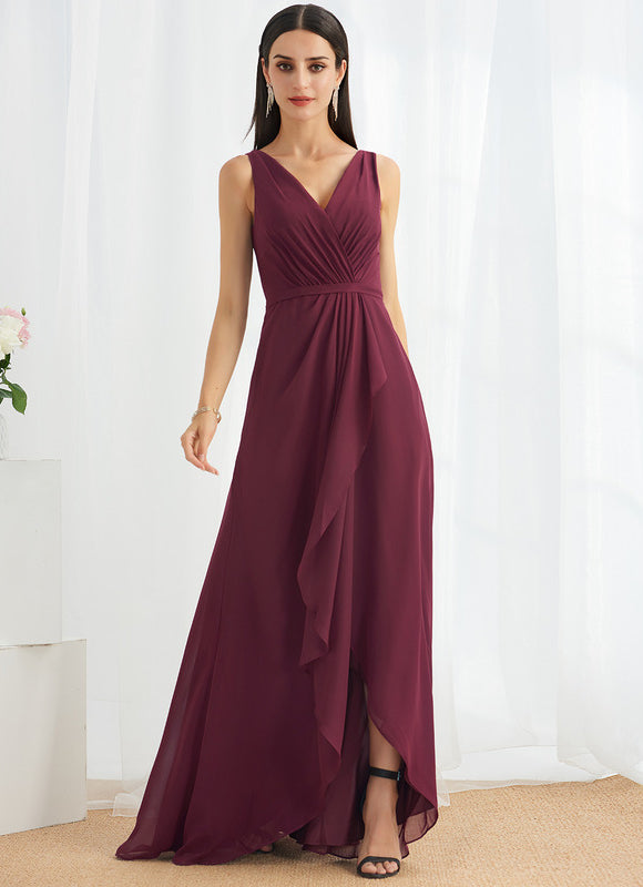 Robe Trapèze Aérienne Vert Pâle