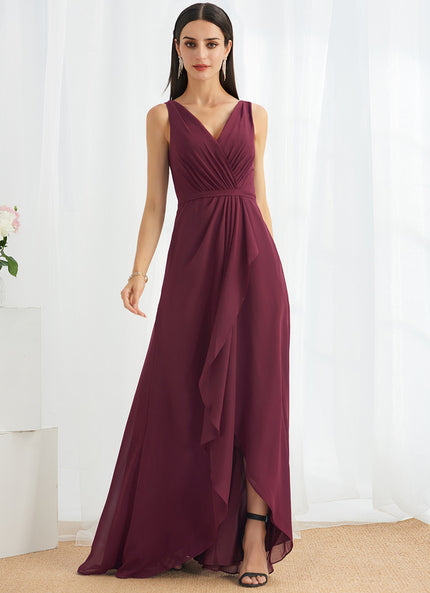 Robe Trapèze Aérienne Vert Pâle