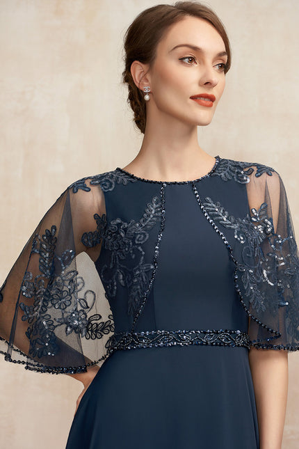 Robe Trapèze Velours Daube - gallery 3
