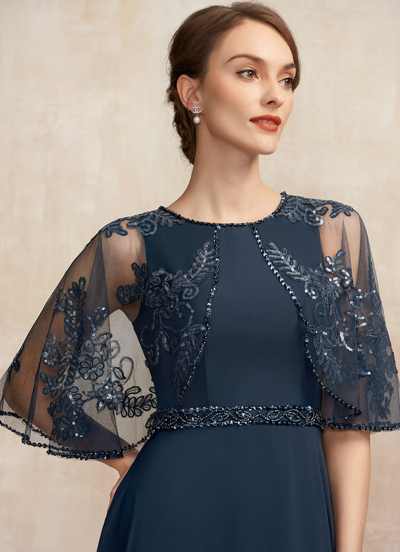 Robe Trapèze Velours Daube - gallery 3
