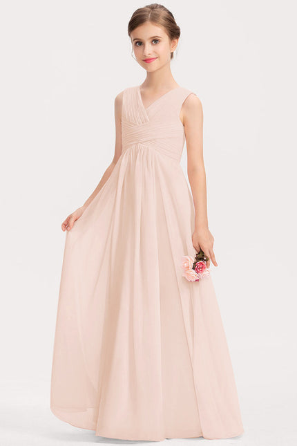 Robe Trapèze Vert Doux Éclat
