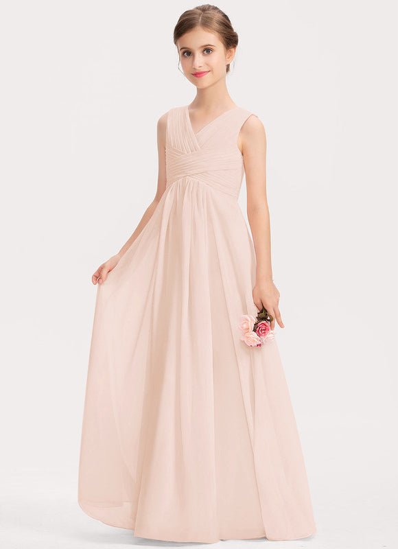 Robe Trapèze Vert Doux Éclat