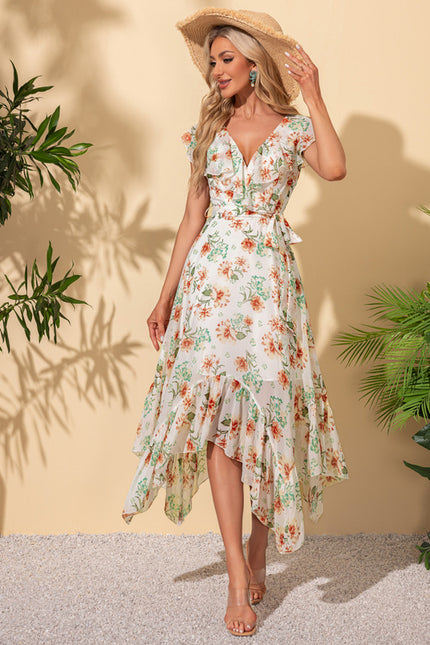 Robe Trapèze Printanière Flottante
