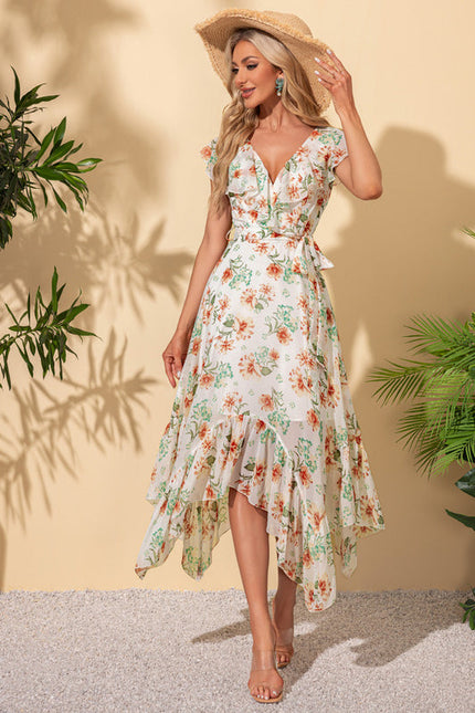 Robe Trapèze Printanière Flottante
