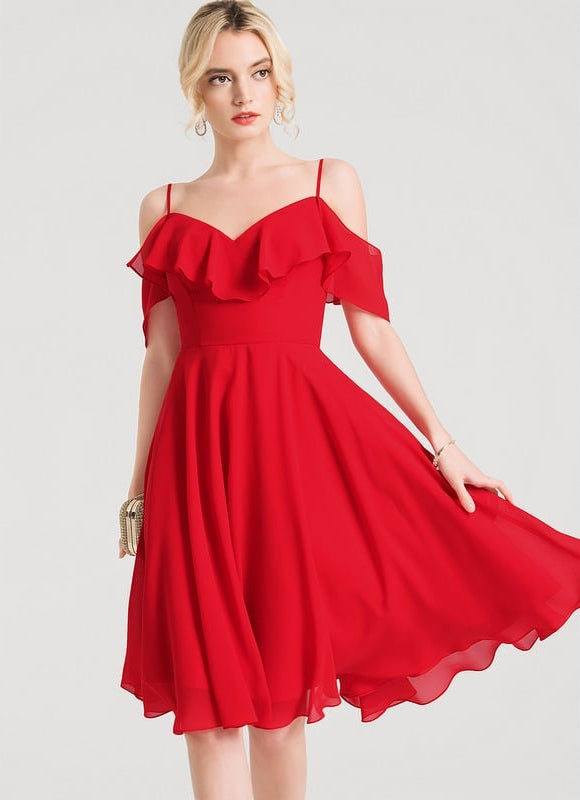 Robe Trapèze Émeraude Volante