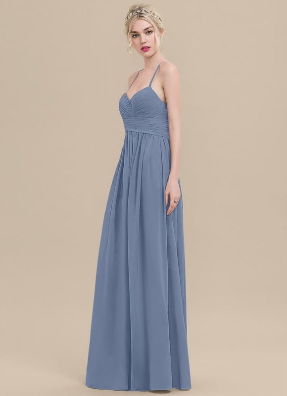 Robe Trapèze Éclat De Lavande - gallery 3