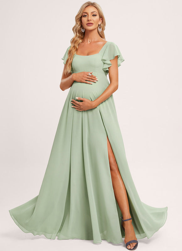 Robe Trapèze Maternité Chic - gallery 4