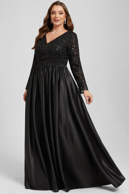 Robe Trapèze Lueur Débène - gallery 7