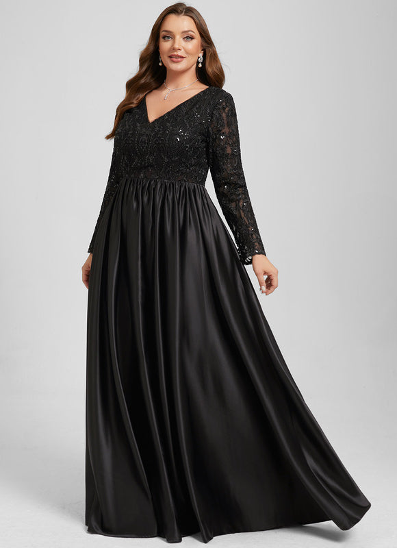 Robe Trapèze Lueur Débène - gallery 7