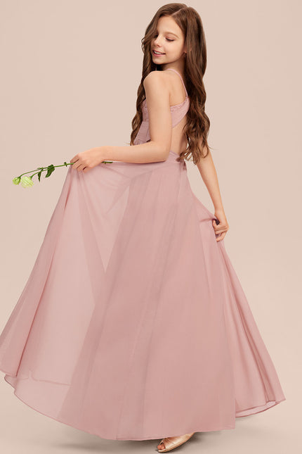 Robe Trapèze Sérénité Verte - gallery 2