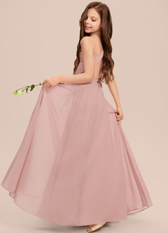 Robe Trapèze Sérénité Verte - gallery 2
