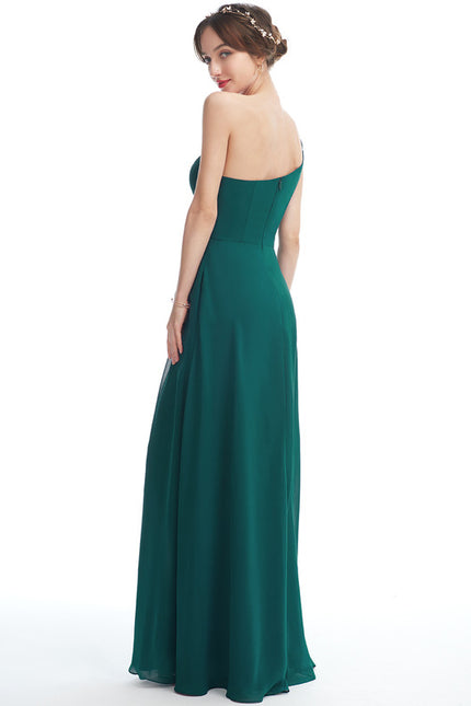 Robe Trapèze Bourgogne Élégant - gallery 4
