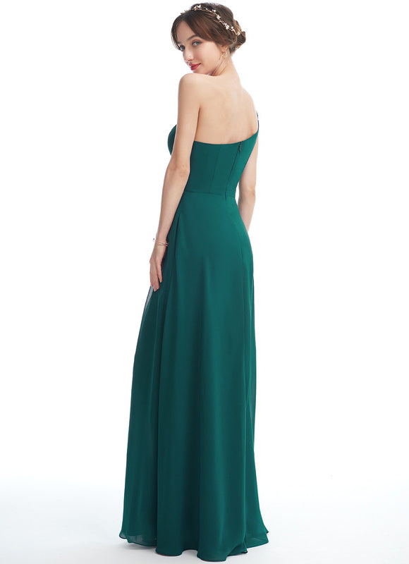 Robe Trapèze Bourgogne Élégant - gallery 4