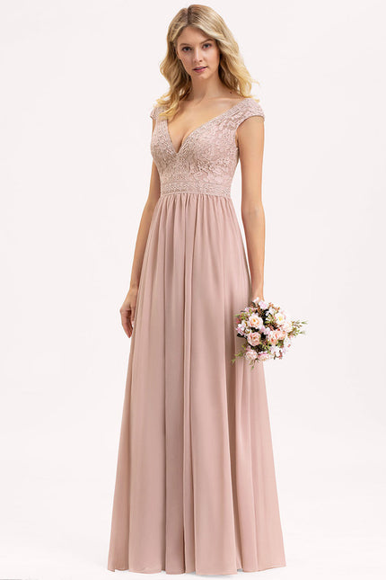 Robe Trapèze Chic Satinée - gallery 4