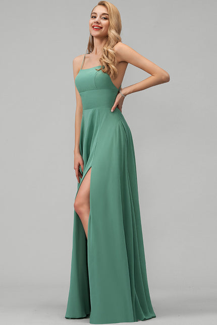 Robe Trapèze Verte Brise - gallery 2