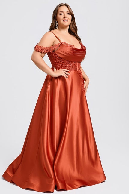 Robe Trapèze Éclat Sanguin - gallery 6
