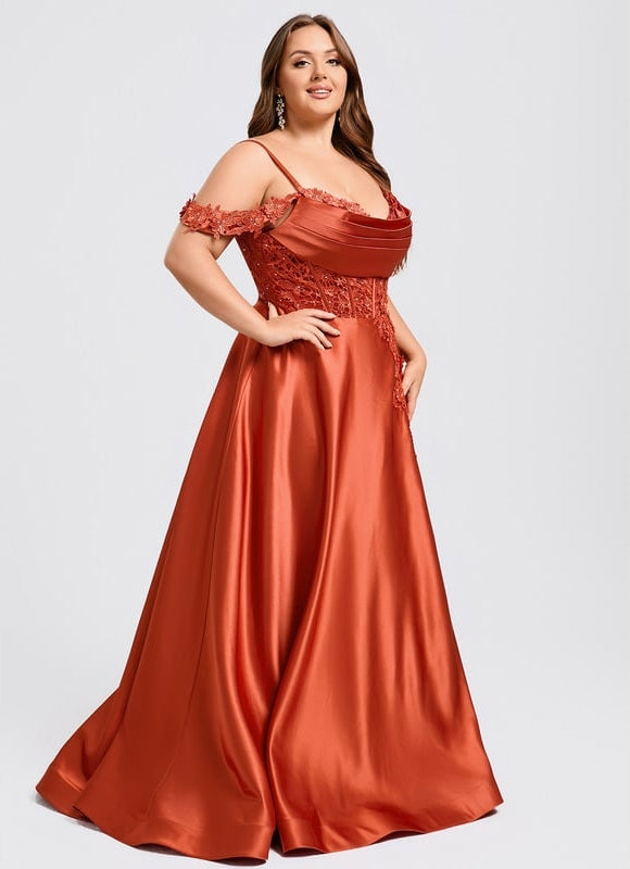 Robe Trapèze Éclat Sanguin - gallery 6