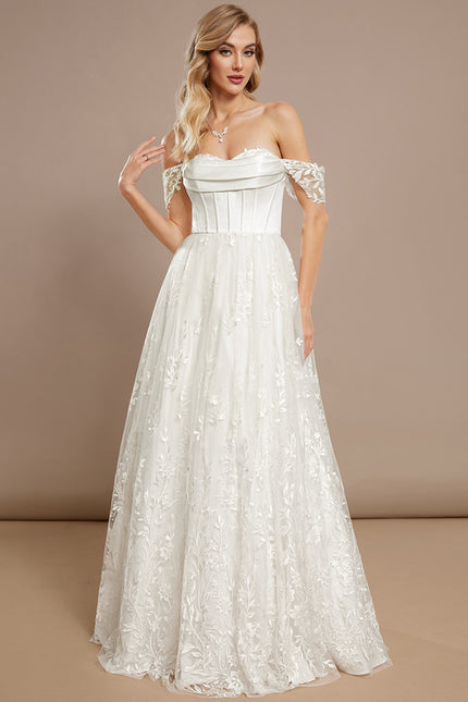 Robe Trapèze Éclat Floral - gallery 2