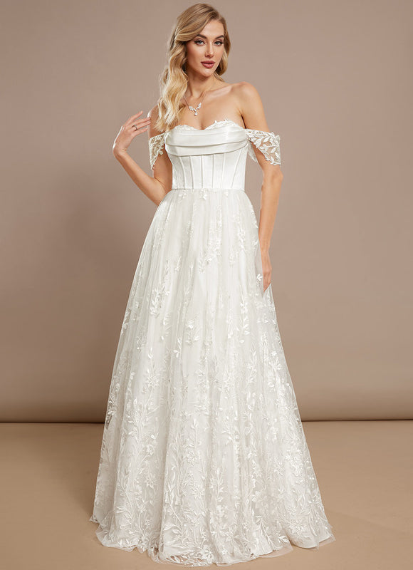 Robe Trapèze Éclat Floral - gallery 2