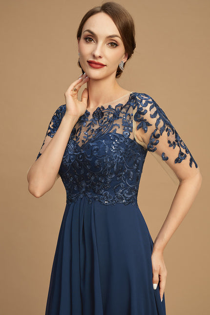 Robe Trapèze Étoile Nocturne - gallery 6