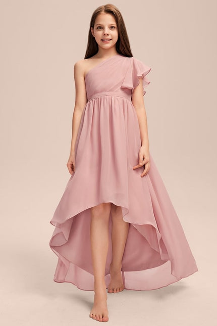 Robe Trapèze Rosée Flottante
