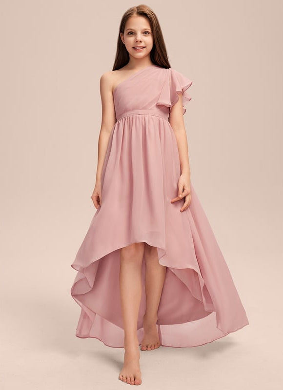 Robe Trapèze Rosée Flottante
