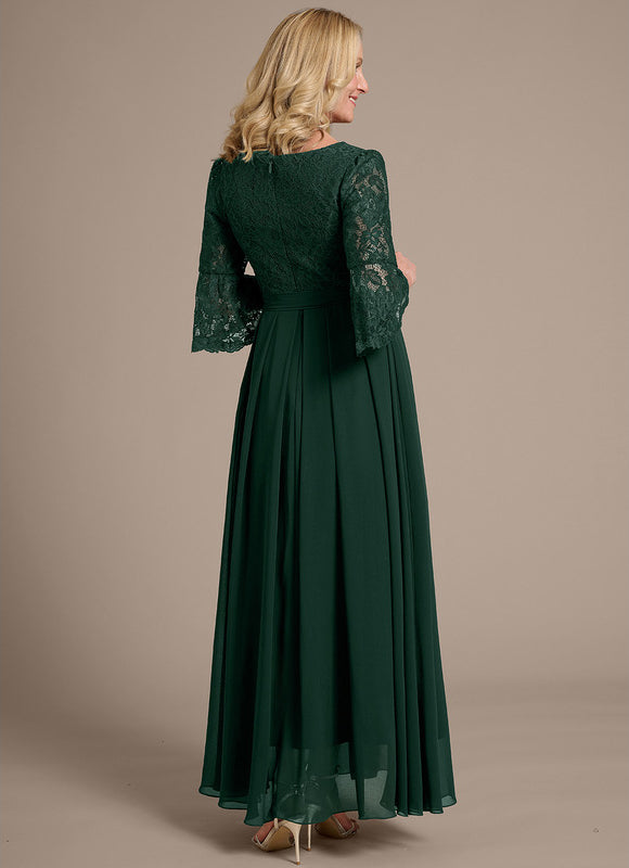 Robe Trapèze Vaporeuse Élégante - gallery 6