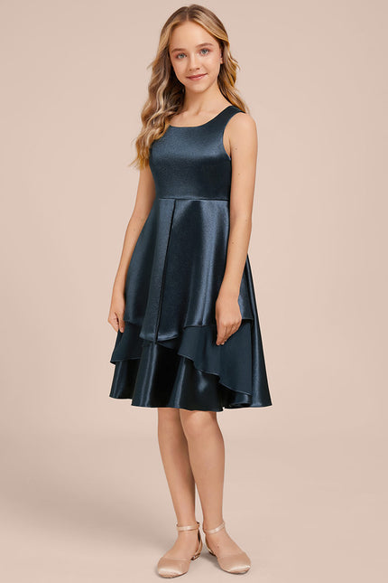 Robe Demoiselle D'Honneur Trapeze - gallery 4