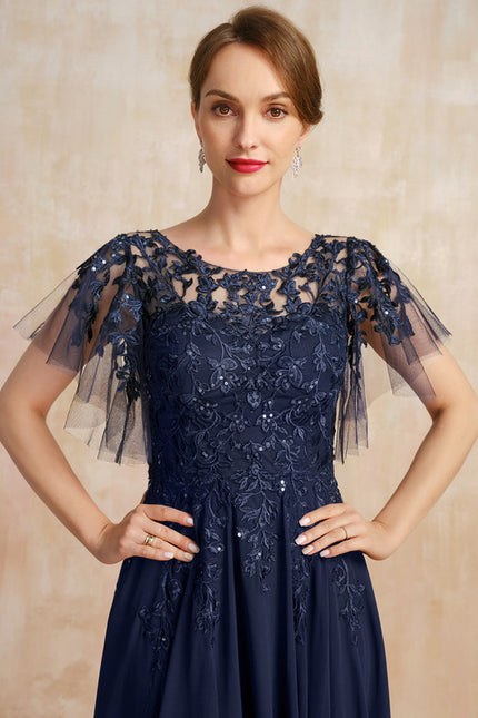 Robe Trapèze Nuit Envoûtante - gallery 1