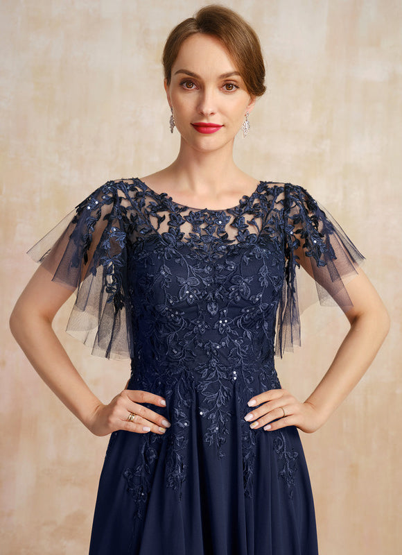 Robe Trapèze Nuit Envoûtante - gallery 1