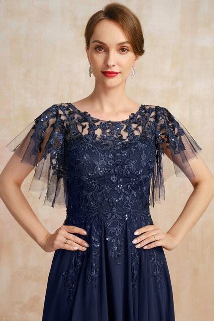 Robe Trapèze Nuit Envoûtante - gallery 1