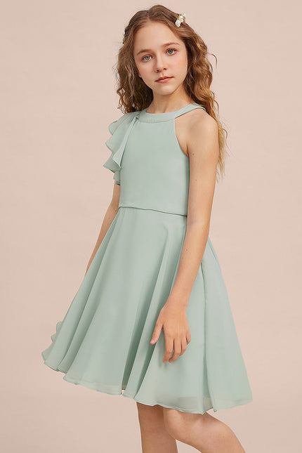 Robe Trapèze Flottante Élégante - gallery 6