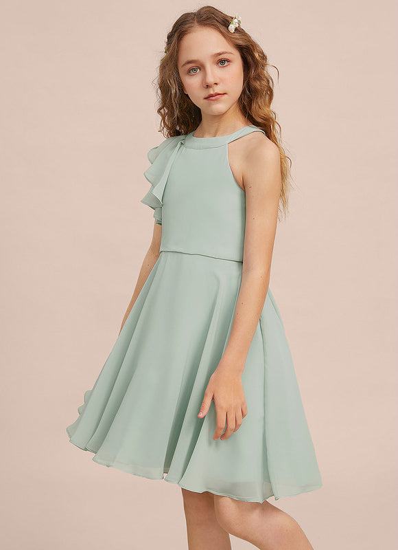 Robe Trapèze Flottante Élégante - gallery 6