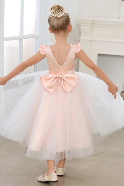 Robe Trapèze Satinée Lumineuse - gallery 3