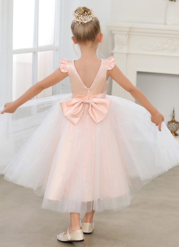 Robe Trapèze Satinée Lumineuse - gallery 3
