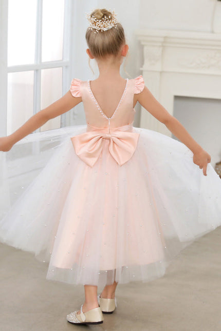 Robe Trapèze Satinée Lumineuse - gallery 3