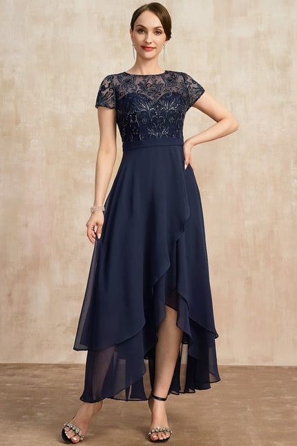 Robe Trapèze Nuit Envoûtante - gallery 5