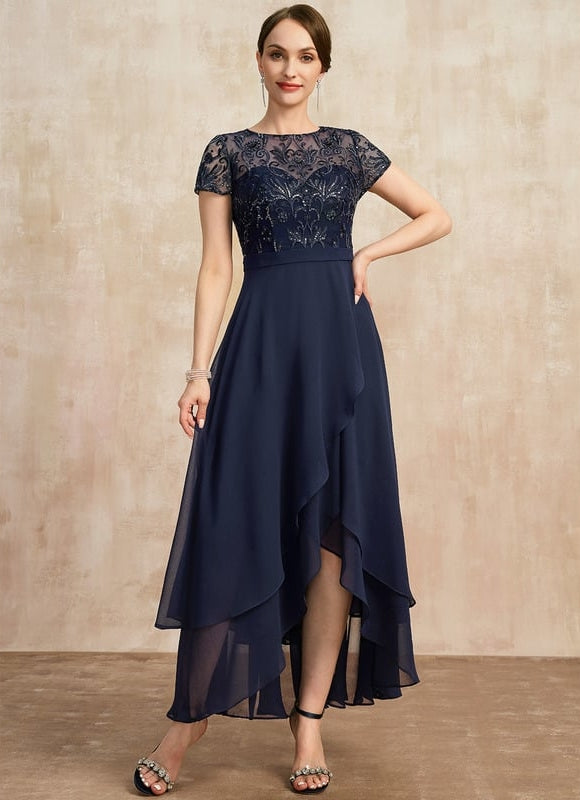 Robe Trapèze Nuit Envoûtante - gallery 5