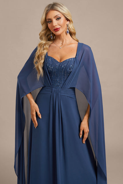Robe Trapèze Étoile Aérienne - gallery 1