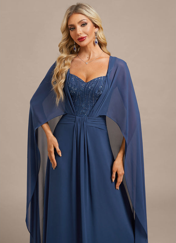 Robe Trapèze Étoile Aérienne - gallery 1