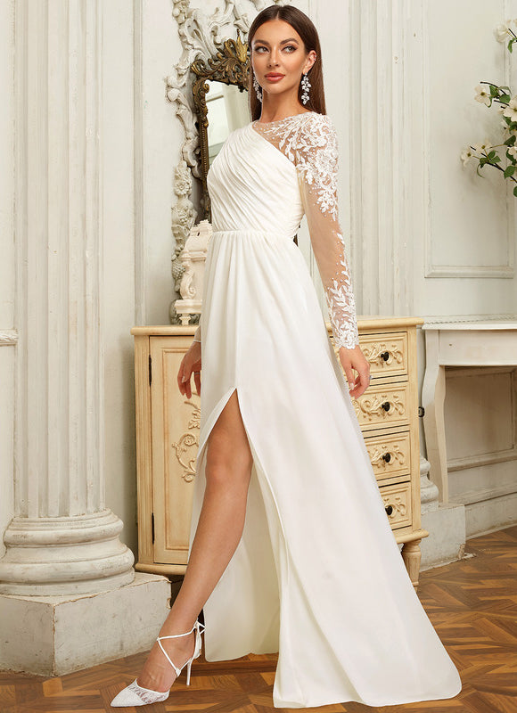 Robe Trapèze Éclat Éthéré - gallery 2