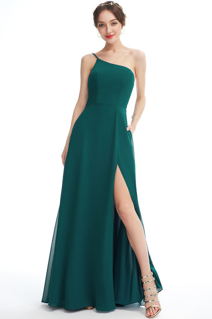 Robe Trapèze Bourgogne Élégant - gallery 2