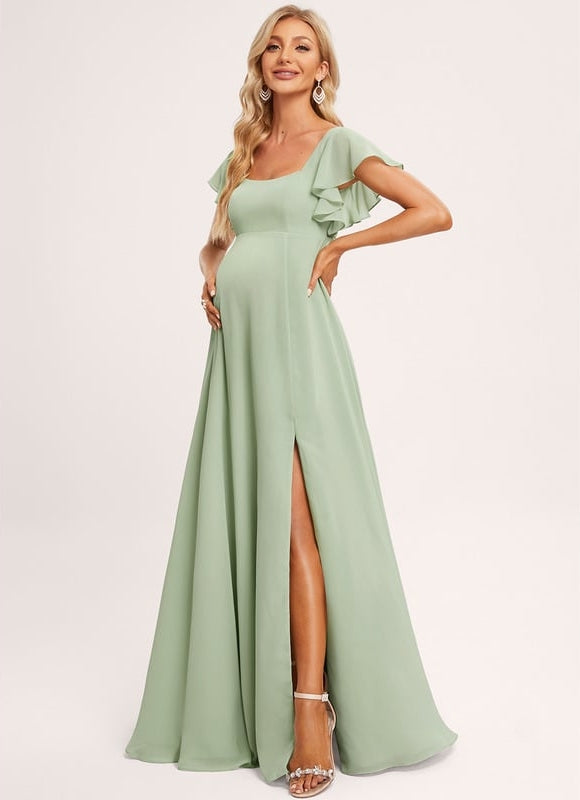 Robe Trapèze Maternité Chic - gallery 2